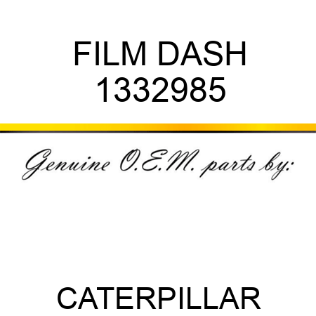 FILM DASH 1332985