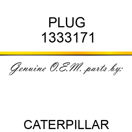 PLUG 1333171