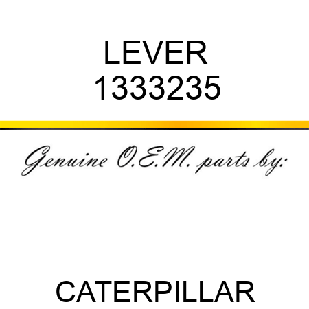 LEVER 1333235
