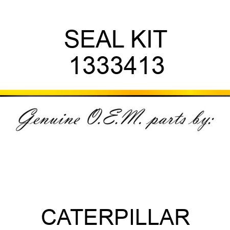 SEAL KIT 1333413