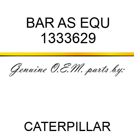 BAR AS EQU 1333629