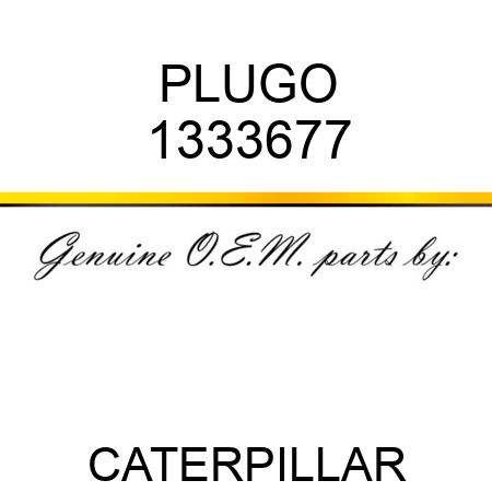 PLUGO 1333677