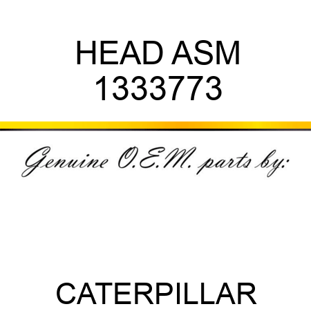 HEAD ASM 1333773
