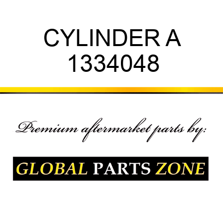 CYLINDER A 1334048