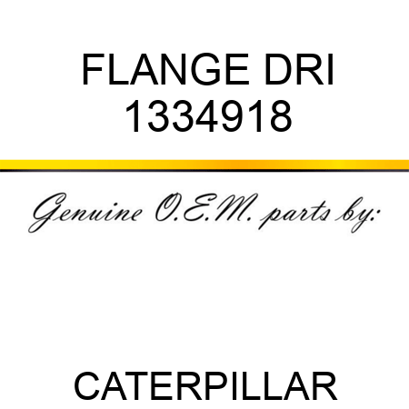 FLANGE DRI 1334918