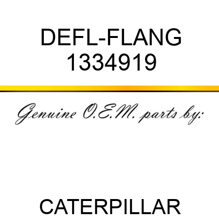 DEFL-FLANG 1334919