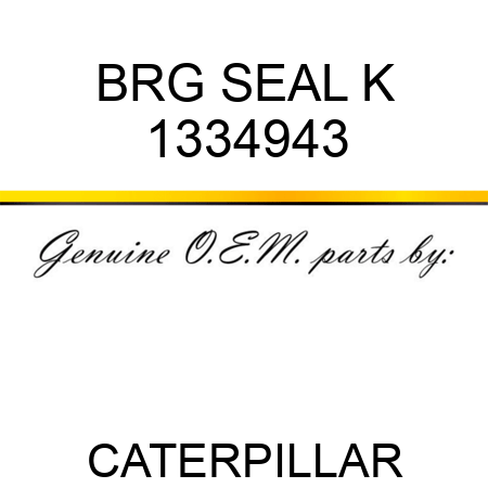 BRG SEAL K 1334943