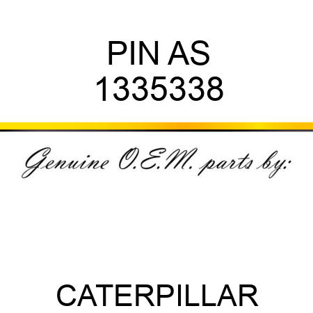 PIN AS 1335338