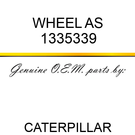 WHEEL AS 1335339