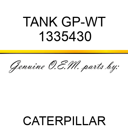 TANK GP-WT 1335430
