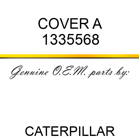 COVER A 1335568