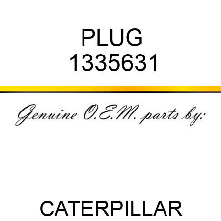 PLUG 1335631