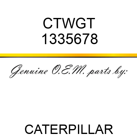 CTWGT 1335678
