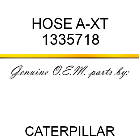 HOSE A-XT 1335718
