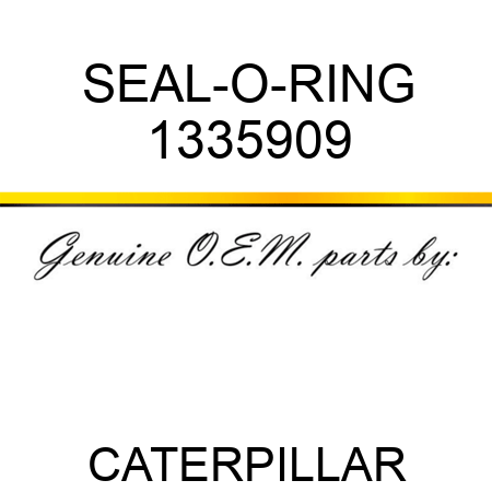 SEAL-O-RING 1335909