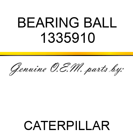 BEARING BALL 1335910