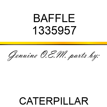 BAFFLE 1335957