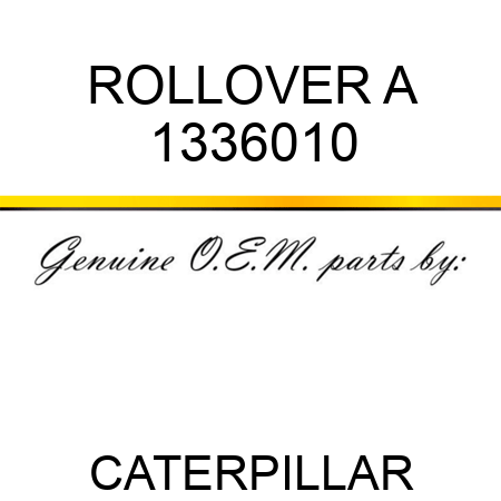 ROLLOVER A 1336010