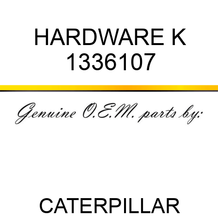 HARDWARE K 1336107