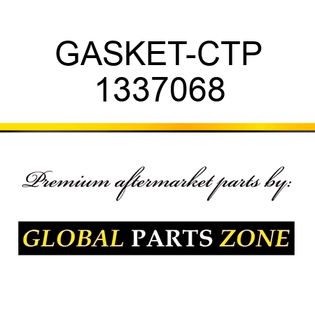 GASKET-CTP 1337068