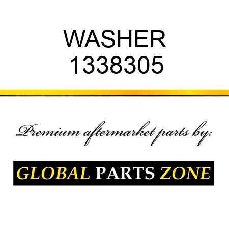 WASHER 1338305