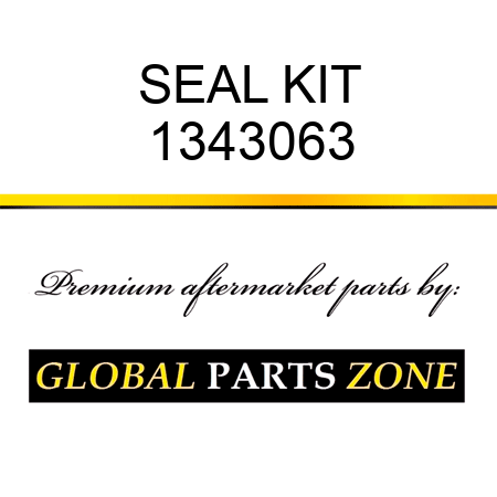 SEAL KIT 1343063