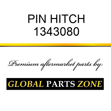 PIN, HITCH 1343080