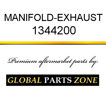 MANIFOLD-EXHAUST 1344200