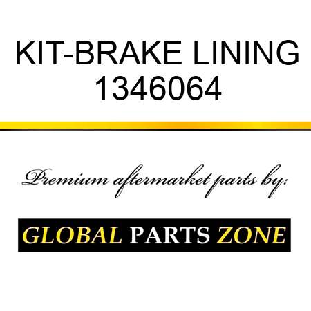 KIT-BRAKE LINING 1346064