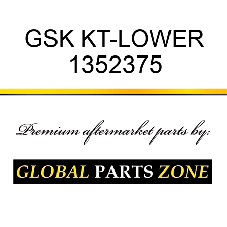 GSK KT-LOWER 1352375