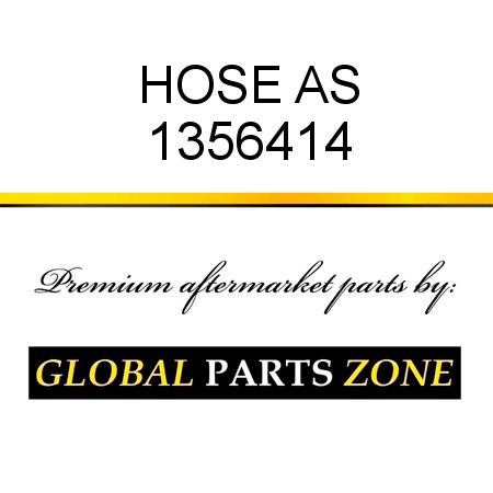 HOSE AS 1356414