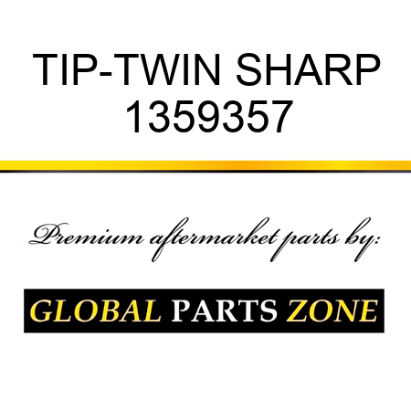 TIP-TWIN SHARP 1359357