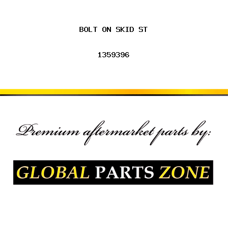 BOLT ON SKID ST 1359396