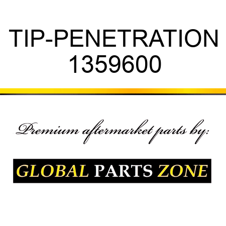 TIP-PENETRATION 1359600