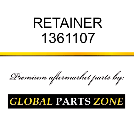 RETAINER 1361107