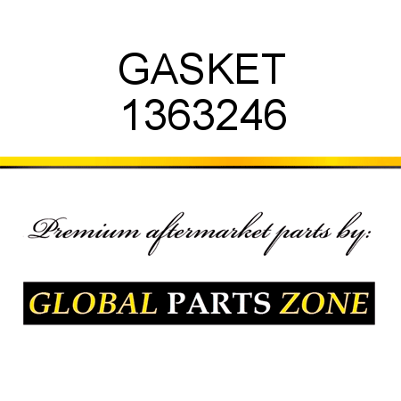 GASKET 1363246