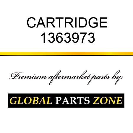 CARTRIDGE 1363973