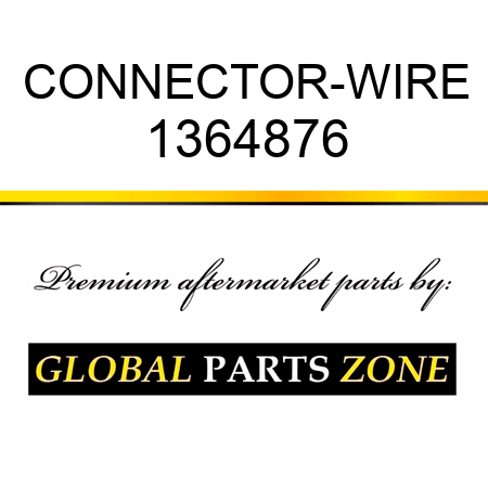 CONNECTOR-WIRE 1364876