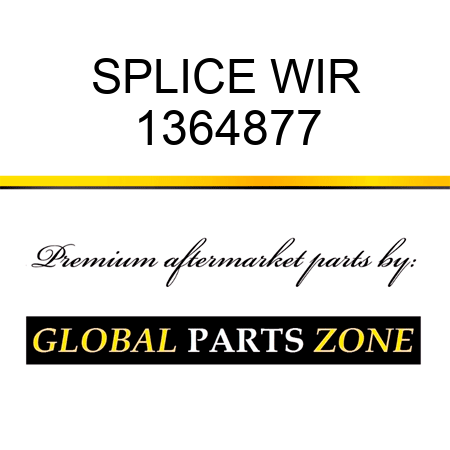 SPLICE WIR 1364877
