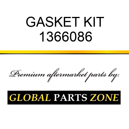 GASKET KIT 1366086