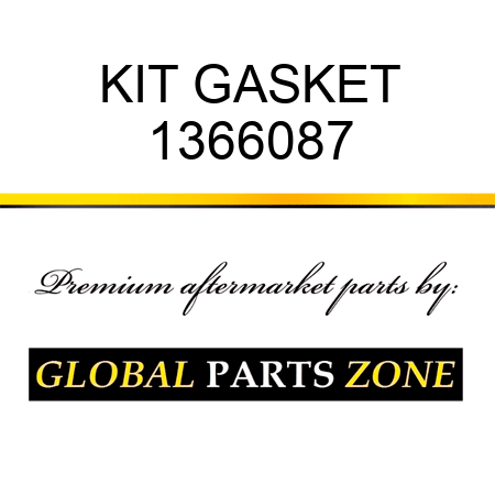 KIT GASKET 1366087