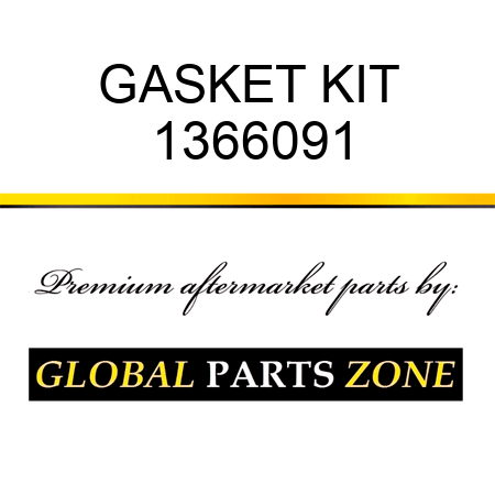 GASKET KIT 1366091