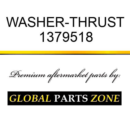 WASHER-THRUST 1379518