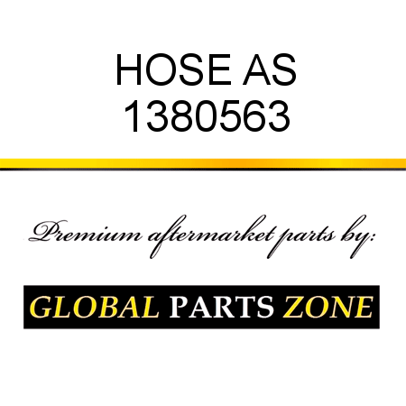 HOSE AS 1380563