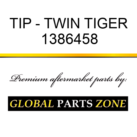 TIP - TWIN TIGER 1386458