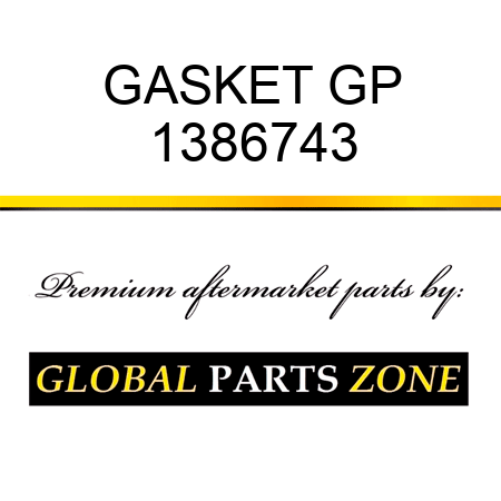 GASKET GP 1386743