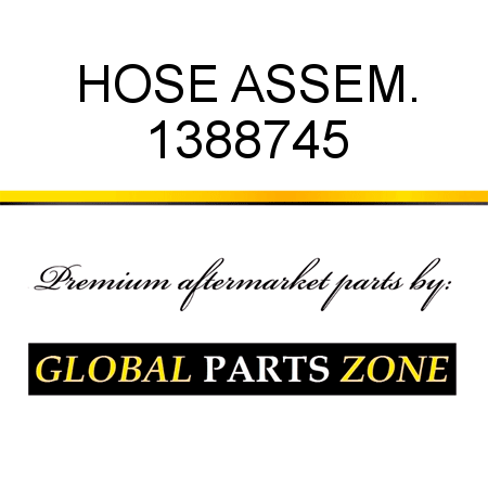 HOSE ASSEM. 1388745