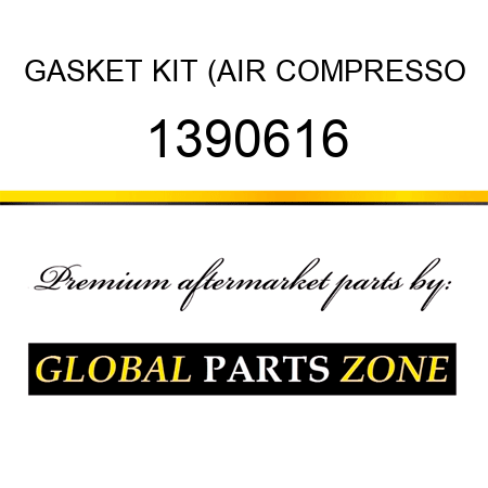 GASKET KIT (AIR COMPRESSO 1390616