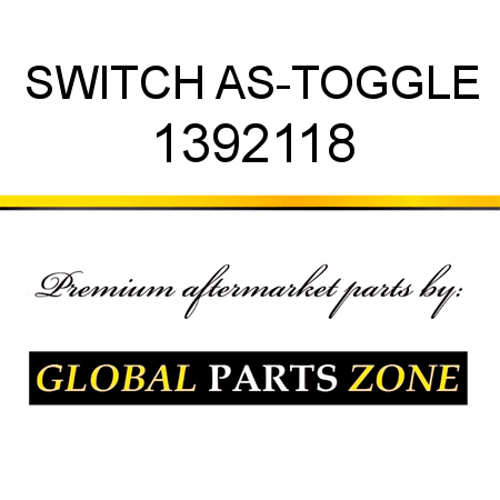 SWITCH AS-TOGGLE 1392118