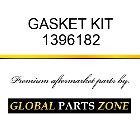 GASKET KIT 1396182